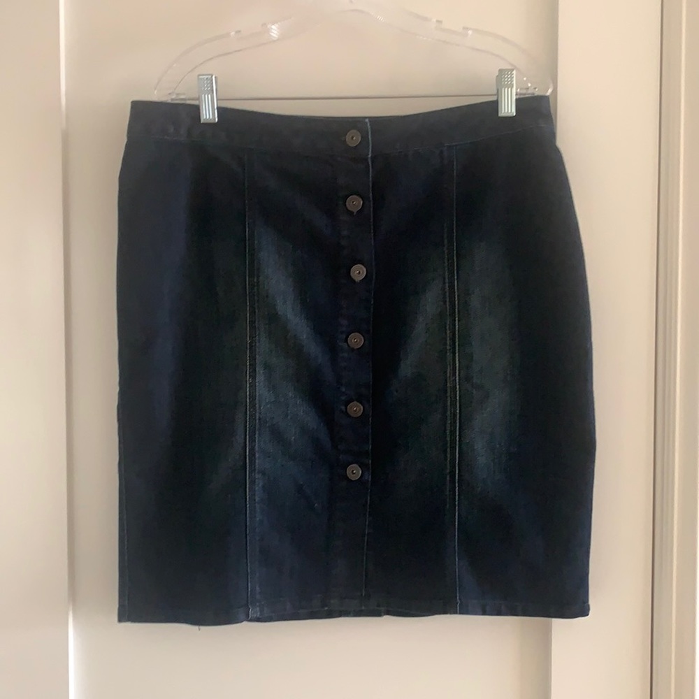 Jean skirt NWT P16 Coldwater Creek
